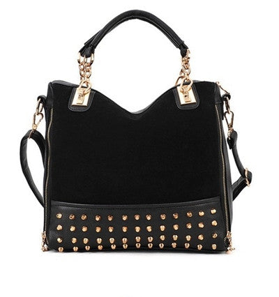Bag Women Black Messenger Should Bags Zipper Cross body Large Capacity Crossbody Girls Handbags Sac Dollar Price CF
