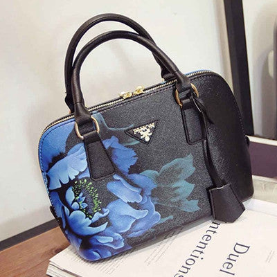 Bag Women Messenger Bags Handbags Women Famous s Designer Floral Print Women Bag Shoulder Crossbody Bags Tote bolsos CF