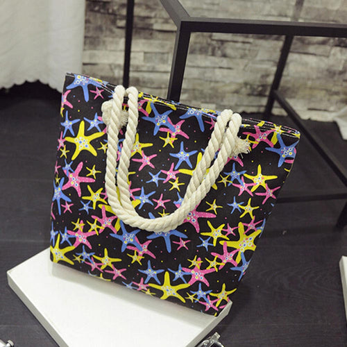 Bags Handbags Women Famous s Casual Print Canvas Handbag bolsos femenina Single Shoulder Messenger Bag CF