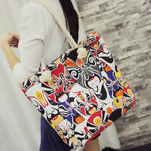 Bags Handbags Women Famous s Casual Print Canvas Handbag bolsos femenina Single Shoulder Messenger Bag CF