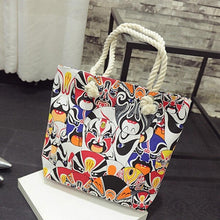 Bags Handbags Women Famous s Casual Print Canvas Handbag bolsos femenina Single Shoulder Messenger Bag CF