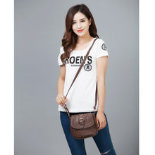Bags Handbags Women Famous s Vintage Hollow Out PU Leather Messenger Saddle Shoulder Bag bolsos femenina CF