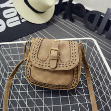 Bags Handbags Women Famous s Vintage Hollow Out PU Leather Messenger Saddle Shoulder Bag bolsos femenina CF