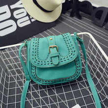 Bags Handbags Women Famous s Vintage Hollow Out PU Leather Messenger Saddle Shoulder Bag bolsos femenina CF