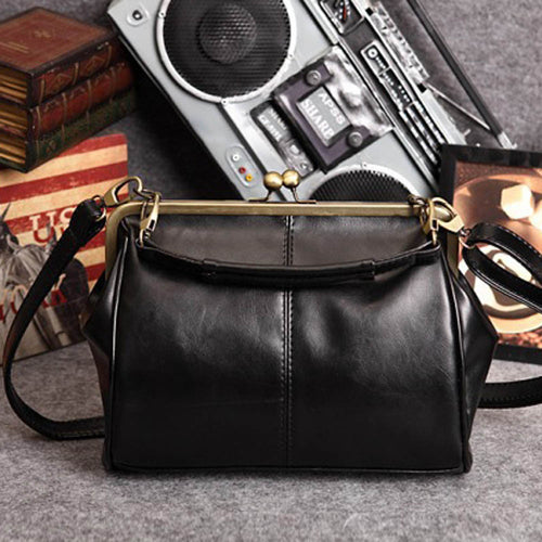 Bags Handbags Women Famous s Retro Vintage PU Leather Shoulder Handbag Tote Bag Purse Cross Body bolsos femenina CF