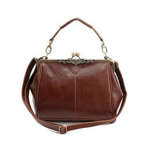 Bags Handbags Women Famous s Retro Vintage PU Leather Shoulder Handbag Tote Bag Purse Cross Body bolsos femenina CF
