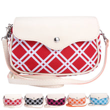 Bags Handbags Women Famous s bolsos mujer de marca famosa handbag Women PU Leather Shoulder Bag Ladies Plaid CF