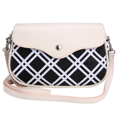 Bags Handbags Women Famous s bolsos mujer de marca famosa handbag Women PU Leather Shoulder Bag Ladies Plaid CF