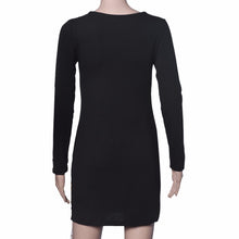 Bandage Dress Women Long Sleeve Sexy Party Plus Size vestidos Women Sexy Printed V Neck Zip Dress Slim Robe CF