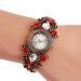 Bangle Watch Women Rhinestone Crystal Relogio Feminino Minimalism Golden Stainless Steel Strap Dress Clock CF