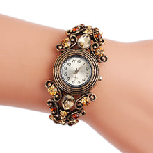Bangle Watch Women Rhinestone Crystal Relogio Feminino Minimalism Golden Stainless Steel Strap Dress Clock CF
