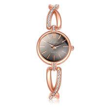 Bangle Watch Women Rhinestone Crystal Relogio Feminino Stainless Steel Band Dress Clock Gift CF