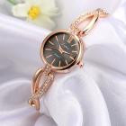 Bangle Watch Women Rhinestone Crystal Relogio Feminino Stainless Steel Band Dress Clock Gift CF