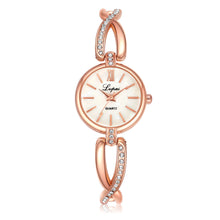 Bangle Watch Women Rhinestone Crystal Relogio Feminino Stainless Steel Band Dress Clock Gift CF