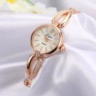 Bangle Watch Women Rhinestone Crystal Relogio Feminino Stainless Steel Band Dress Clock Gift CF