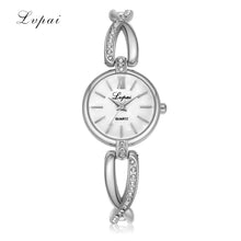 Bangle Watch Women Rhinestone Crystal Relogio Feminino Stainless Steel Band Dress Clock Gift CF