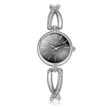 Bangle Watch Women Rhinestone Crystal Relogio Feminino Stainless Steel Band Dress Clock Gift CF
