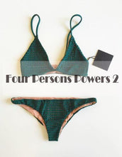 Beach Bikini Set Women Sport Striped Top + Low Waisted Print Bikinis Women Swimwear Swimsuits sexy High Neck Swimsuit Y07 CF
