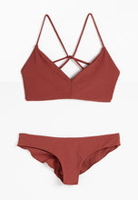 Beach Bikini Set Women Sport Striped Top + Low Waisted Print Bikinis Women Swimwear Swimsuits sexy High Neck Swimsuit Y07 CF