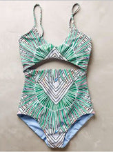 Beach Bikini Set Women Sport Striped Top + Low Waisted Print Bikinis Women Swimwear Swimsuits sexy High Neck Swimsuit Y07 CF