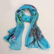 Beach Chiffon Soft Neck Scarf From India poncho Loose Shawl Scarves Casual Stole Wraps bufandas CF