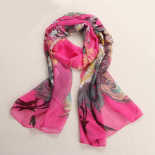 Beach Chiffon Soft Neck Scarf From India poncho Loose Shawl Scarves Casual Stole Wraps bufandas CF