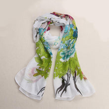 Beach Chiffon Soft Neck Scarf From India poncho Loose Shawl Scarves Casual Stole Wraps bufandas CF