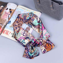 Beach Scarf From India poncho Scarves Casual Loose Shawls Women retro wild silk scarfs small double wraps CF