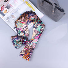Beach Scarf From India poncho Scarves Casual Loose Shawls Women retro wild silk scarfs small double wraps CF