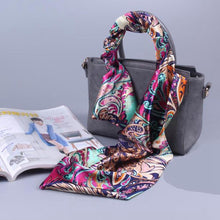 Beach Scarf From India poncho Scarves Casual Loose Shawls Women retro wild silk scarfs small double wraps CF