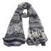 Beach Scarf From India Sexy Shawls and Scarves Loose Casual poncho Neck Stole Elephant Print Long Scarfs Wrap Pashmina CF