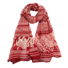 Beach Scarf From India Sexy Shawls and Scarves Loose Casual poncho Neck Stole Elephant Print Long Scarfs Wrap Pashmina CF