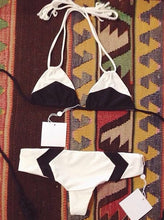 Beachwear Black High Neck Bikini Sets Sexy Halter Low Waist Bathing Wear Swimming Suits N217 CF