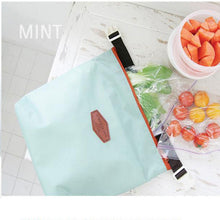 Beautiful Lunch Bag & Lunch Box Cooler Zipper Bag Bento Dot Tote Lunch Pouch Little Pattern bolsa termica Smile CF