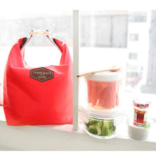 Beautiful Lunch Bag & Lunch Box Cooler Zipper Bag Bento Dot Tote Lunch Pouch Little Pattern bolsa termica Smile CF