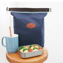 Beautiful Lunch Bag & Lunch Box Cooler Zipper Bag Bento Dot Tote Lunch Pouch Little Pattern bolsa termica Smile CF