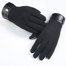 Best Deal Mens Full Finger Smartphone Cashmere Gloves Mittens CF