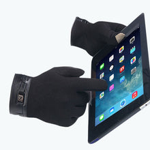 Best Deal Mens Full Finger Smartphone Cashmere Gloves Mittens CF