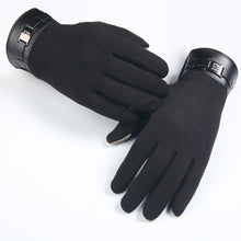 Best Deal Mens Full Finger Smartphone Cashmere Gloves Mittens CF