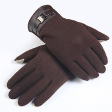 Best Deal Mens Full Finger Smartphone Cashmere Gloves Mittens CF