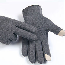 Best Deal Mens Full Finger Smartphone Cashmere Gloves Mittens CF