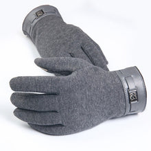 Best Deal Mens Full Finger Smartphone Cashmere Gloves Mittens CF