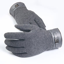 Best Deal Mens Full Finger Smartphone Cashmere Gloves Mittens CF
