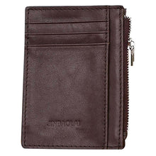 Best Selling Luxury Retro Men's Wallet Zipper Mens Leather Wallets Credit ID Card Purse CF