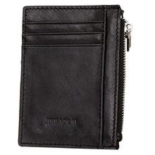 Best Selling Luxury Retro Men's Wallet Zipper Mens Leather Wallets Credit ID Card Purse CF