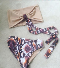 Bikini New Push Up Swimwear Retro Navy BLue Black White Striped Anchors Bathing Suit Bikini Set Monokinis C412 CF