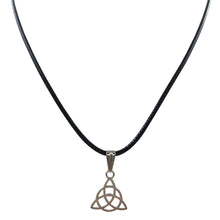 Black Cord Choker Charm Necklace Pendant Retro Boho Tibetan Silver Jewelry Punk Necklaces Long Black Velvet collar Women CF