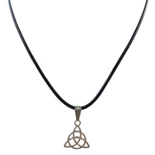 Black Cord Choker Charm Necklace Pendant Retro Boho Tibetan Silver Jewelry Punk Necklaces Long Black Velvet collar Women CF
