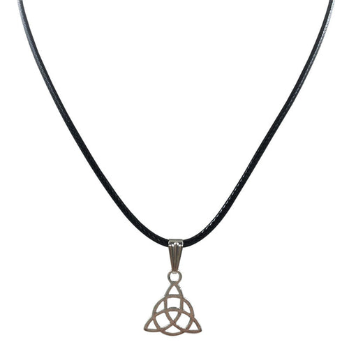 Black Cord Choker Charm Necklace Pendant Retro Boho Tibetan Silver Jewelry Punk Necklaces Long Black Velvet collar Women CF