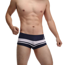 Boat Anchor Boxers Men's Jockstrap Nightwear Shorts Cotton Soft Breathable Underpants Men Boxer Underwear CF